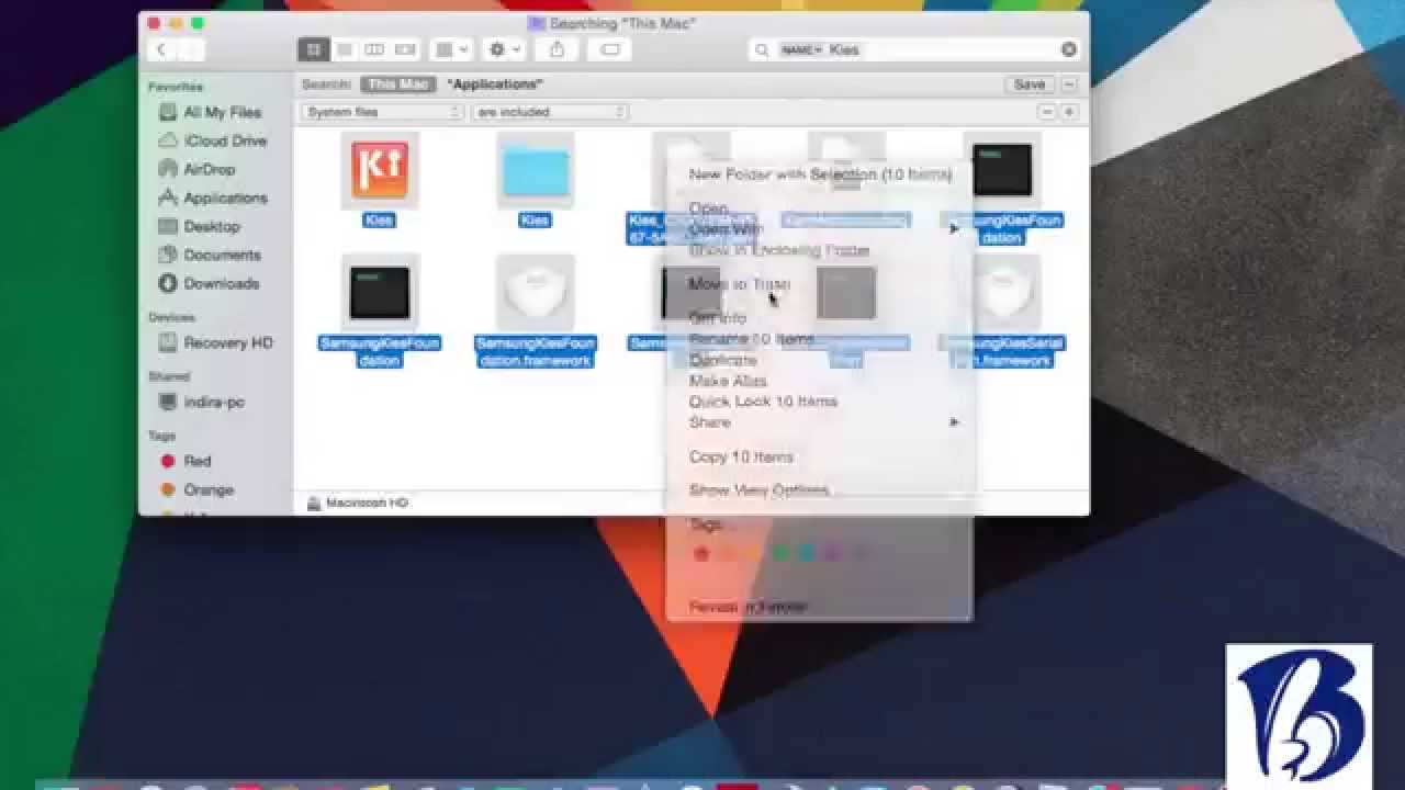 Remove Software From Mac Os X