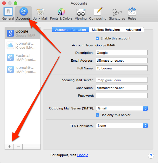Gmail Important Folder Mac Mail.app