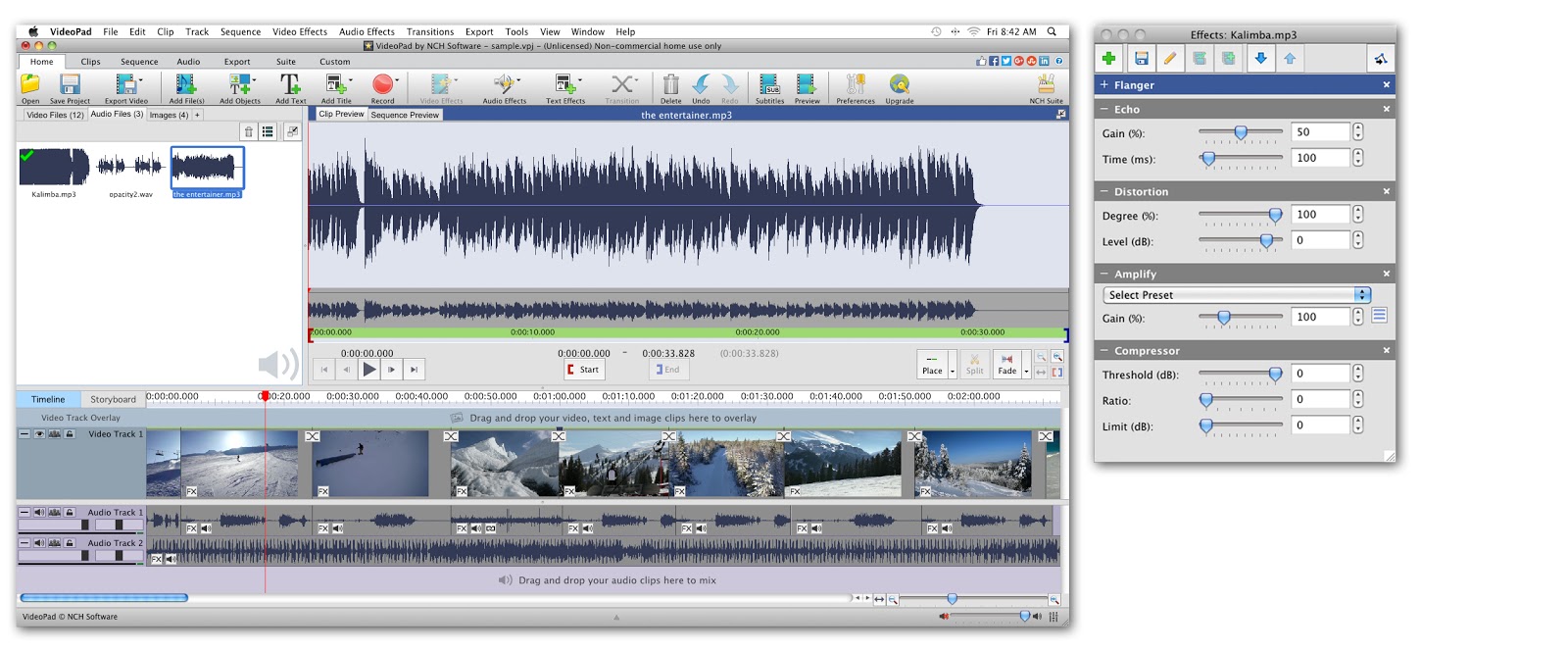 Add Audio To Video Software Mac